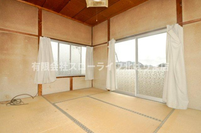 【和室】 | 西脇市野中町 | 和室6畳⑤南東側