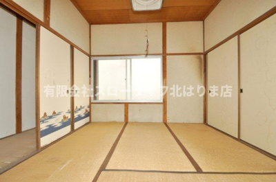 【和室】 | 西脇市野中町 | 和室4.5畳東側