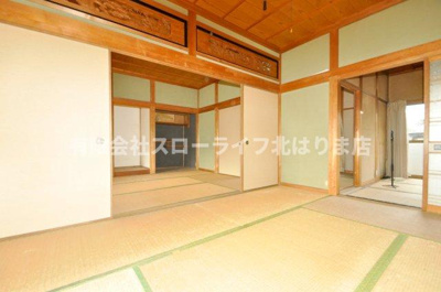 【和室】 | 西脇市野中町 | 和室6畳②北西側