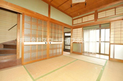 【和室】 | 西脇市野中町 | 和室6畳②南東側