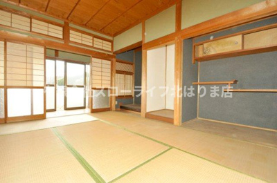 【和室】 | 西脇市野中町 | 和室6畳①南西側