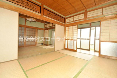 【和室】 | 西脇市野中町 | 和室6畳①南東側