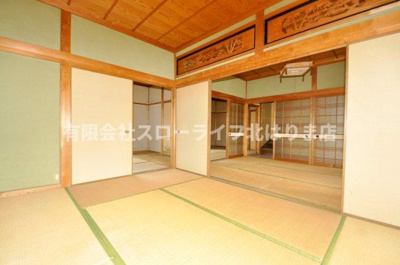 【和室】 | 西脇市野中町 | 和室6畳①北東側