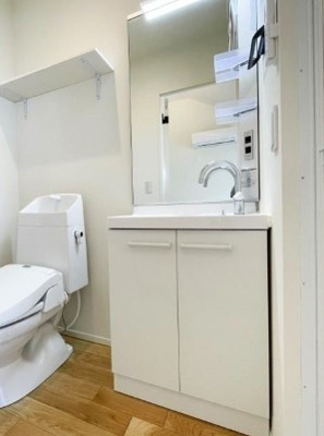 【洗面所】 | グランエッグス中野南台