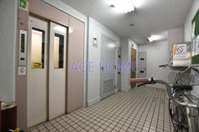 【ロビー】 | エスポワール大黒