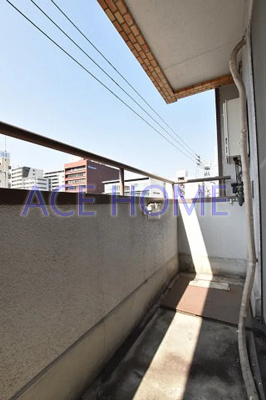 【バルコニー】 | エスポワール大黒