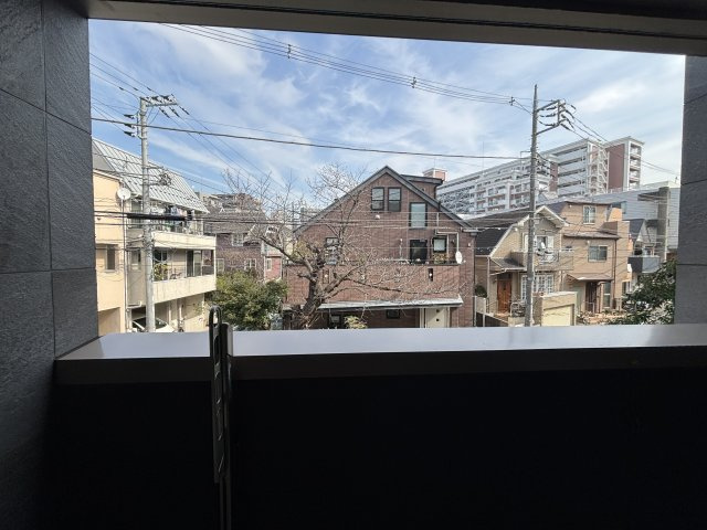 フルハウスの展望|バルコニーからの眺め♪