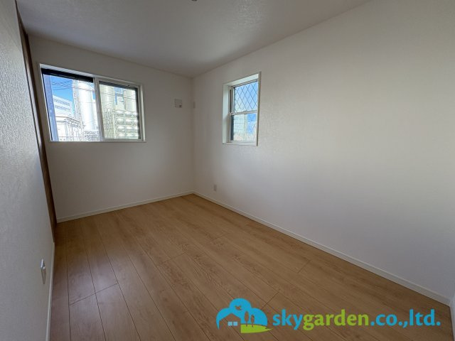 藤沢市羽鳥4丁目　新築戸建　全2棟1号棟の子供部屋|お子さんのお部屋にいかがでしょうか