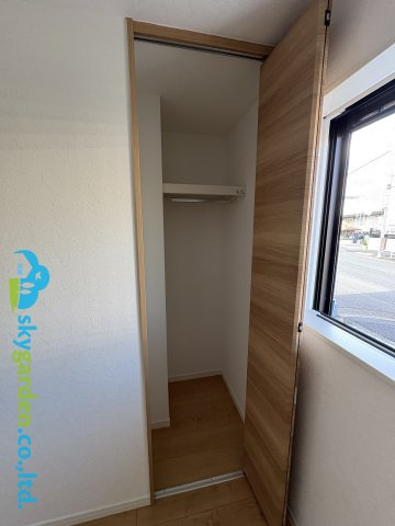 藤沢市羽鳥4丁目　新築戸建　全2棟1号棟の収納|便利な収納スペースです