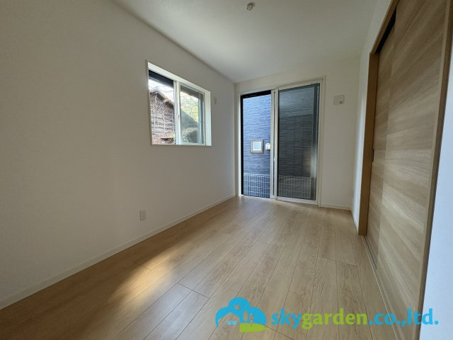 藤沢市羽鳥4丁目　新築戸建　全2棟1号棟の洋室|個人の部屋や寝室として使える洋室です