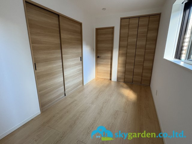 藤沢市羽鳥4丁目　新築戸建　全2棟1号棟の洋室|きれいな洋室です