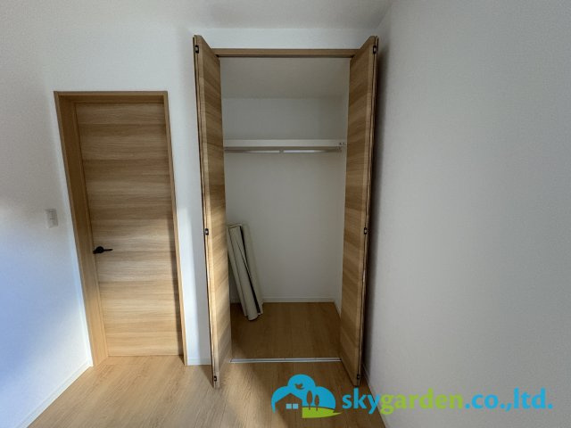 藤沢市羽鳥4丁目　新築戸建　全2棟1号棟の収納|便利な収納スペースです