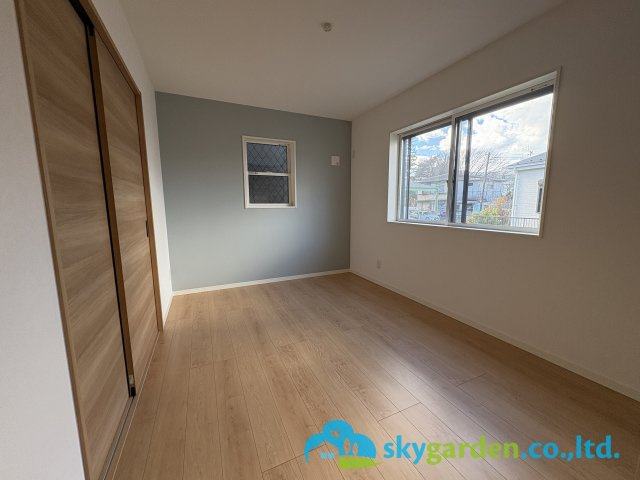 藤沢市羽鳥4丁目　新築戸建　全2棟1号棟の洋室|個人の部屋や寝室として使える洋室です