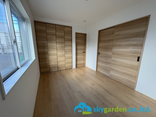 藤沢市羽鳥4丁目　新築戸建　全2棟1号棟の洋室|個人の部屋や寝室として使える洋室です