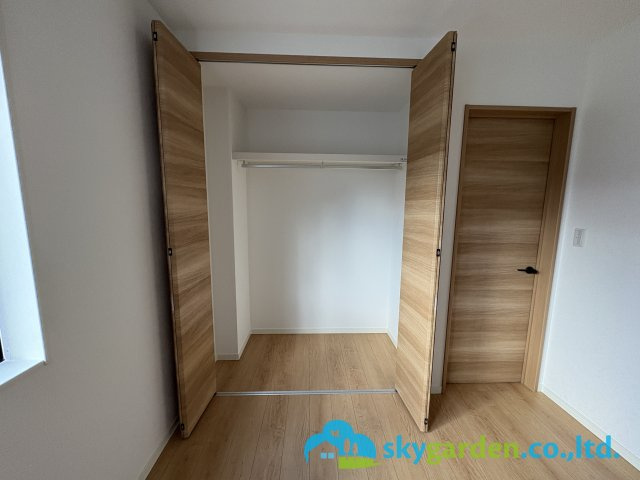 藤沢市羽鳥4丁目　新築戸建　全2棟1号棟の収納|たっぷりとした収納スペースです