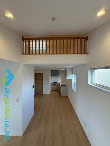 藤沢市羽鳥4丁目　新築戸建　全2棟1号棟の内装|明るい色調の室内です