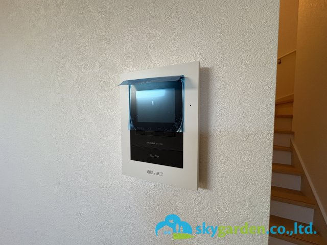 藤沢市羽鳥4丁目　新築戸建　全2棟1号棟のセキュリティ