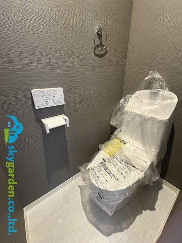 藤沢市羽鳥4丁目　新築戸建　全2棟1号棟のトイレ|2階のトイレ