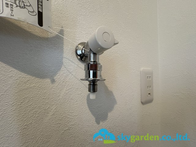 藤沢市羽鳥4丁目　新築戸建　全2棟1号棟のその他|洗濯機用水栓