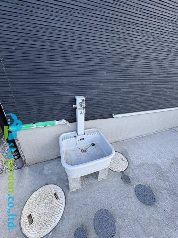 藤沢市羽鳥4丁目　新築戸建　全2棟1号棟のその他|外の立水栓