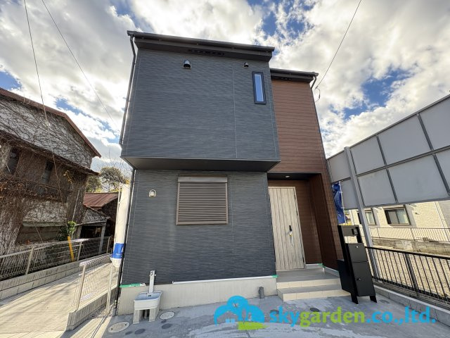 藤沢市羽鳥4丁目　新築戸建　全2棟1号棟の外観|外観も気になるポイント