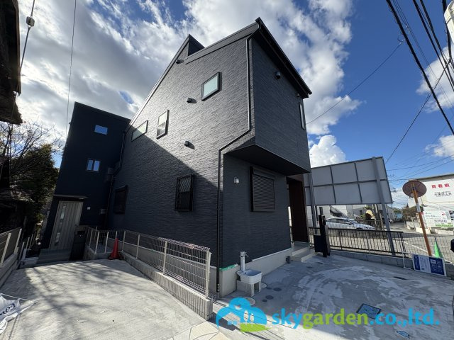 藤沢市羽鳥4丁目　新築戸建　全2棟1号棟の外観|通学・買い物等便利です