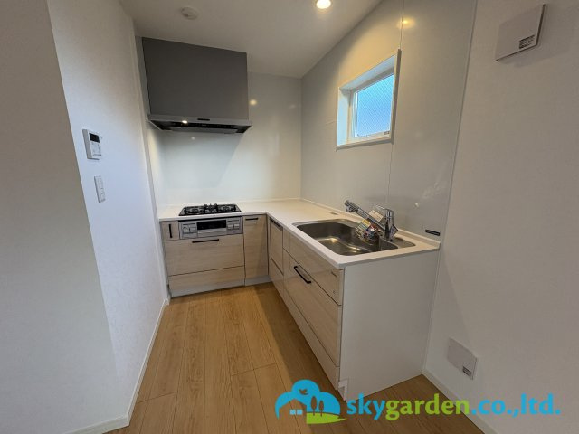 藤沢市羽鳥4丁目　新築戸建　全2棟1号棟のキッチン|キッチンでお料理をお楽しみください