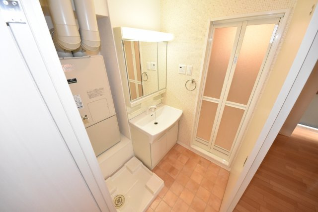 アリスマナーガーデン新町の洗面所