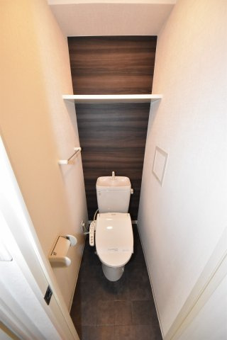 アリスマナーガーデン新町のトイレ