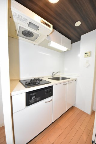 アリスマナーガーデン新町のキッチン