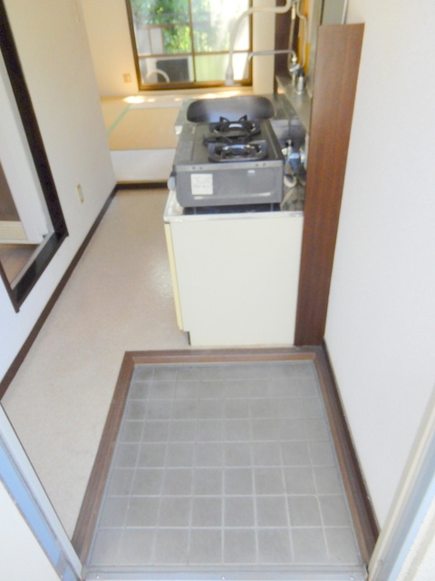 ラフォーレ・ドミの玄関