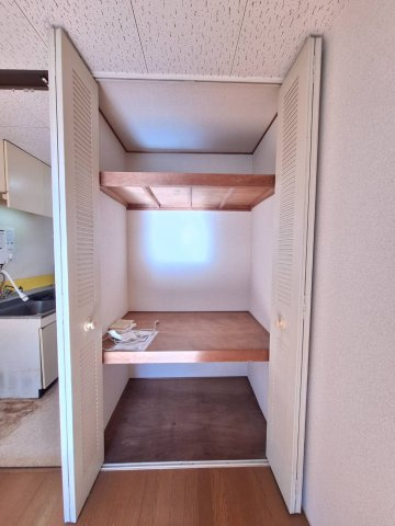 ラフォーレ・ドミの収納