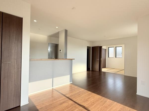 菊池市亘1期「Bloom」の居間・リビング