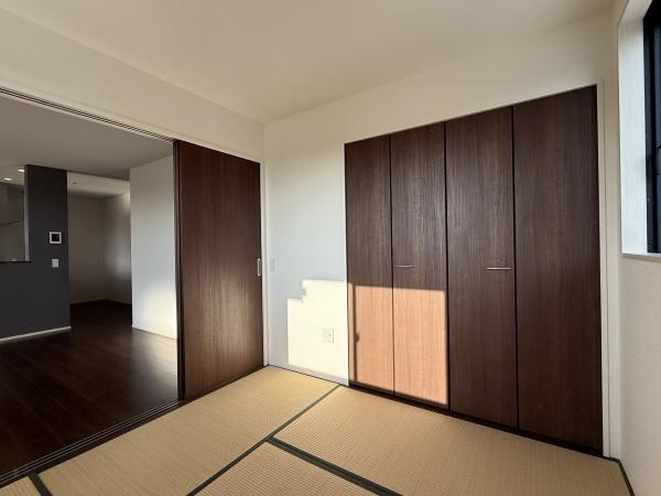 菊池市亘1期「Bloom」の和室