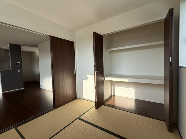 菊池市亘1期「Bloom」の和室