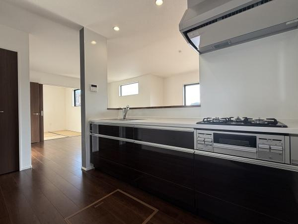 菊池市亘1期「Bloom」のキッチン