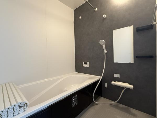 菊池市亘1期「Bloom」の浴室