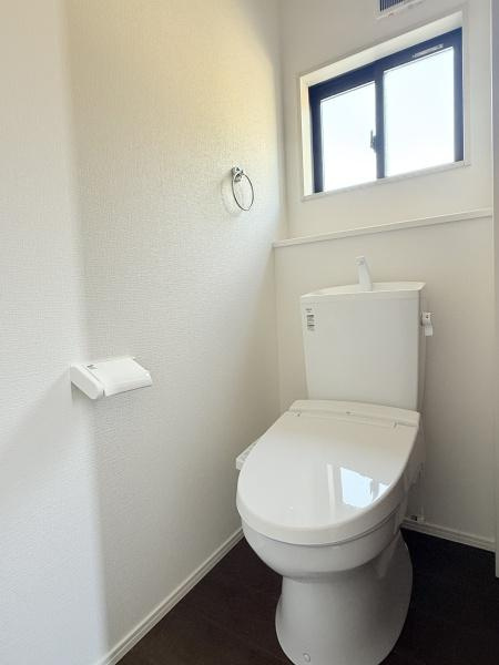 菊池市亘1期「Bloom」のトイレ