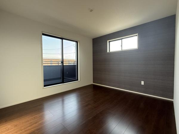 菊池市亘1期「Bloom」の洋室