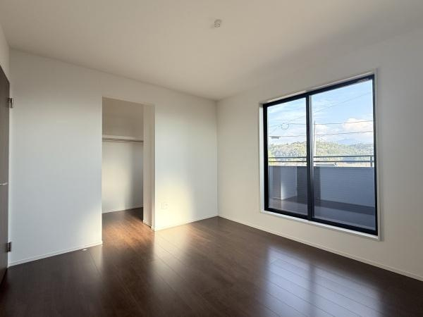 菊池市亘1期「Bloom」の洋室