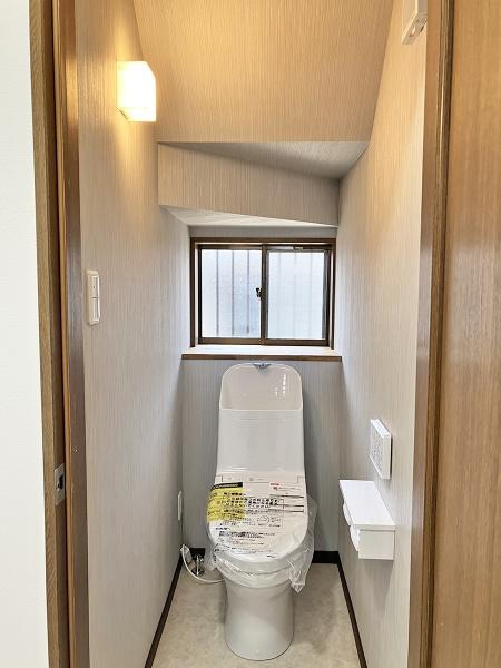 熊本市北区大窪５丁目の中古一戸建のトイレ