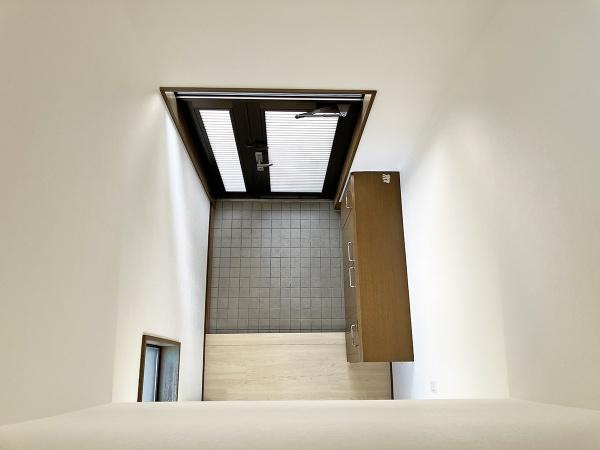 熊本市北区大窪５丁目の中古一戸建の玄関