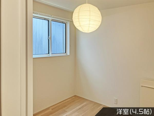 菊池郡菊陽町原水　平屋建の洋室|洋室です。