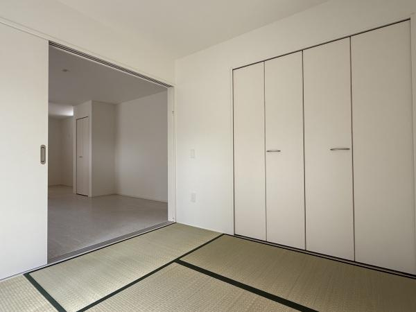合志市御代志12期8号棟の和室
