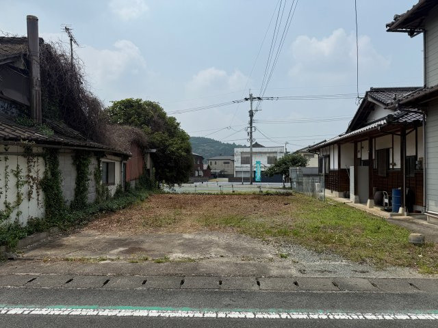 和水町江田住宅用地の土地図