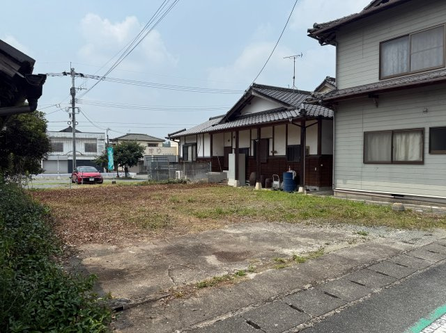 和水町江田住宅用地の外観