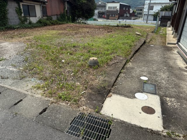 和水町江田住宅用地の外観