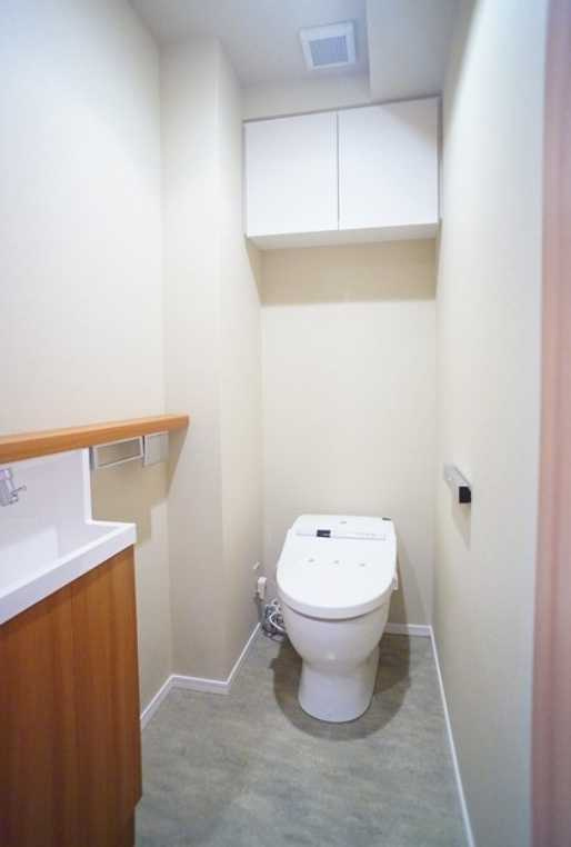 グランスイート二子玉川スタイルフォート　分譲賃貸　ウォークインクローゼット　ネット無料のトイレ