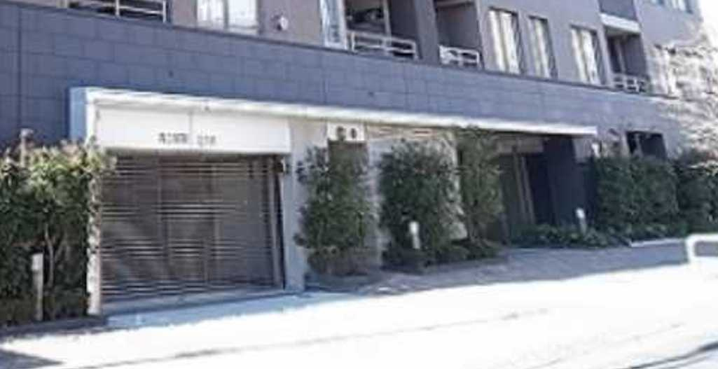 グランスイート二子玉川スタイルフォート　分譲賃貸　ウォークインクローゼット　ネット無料のエントランス