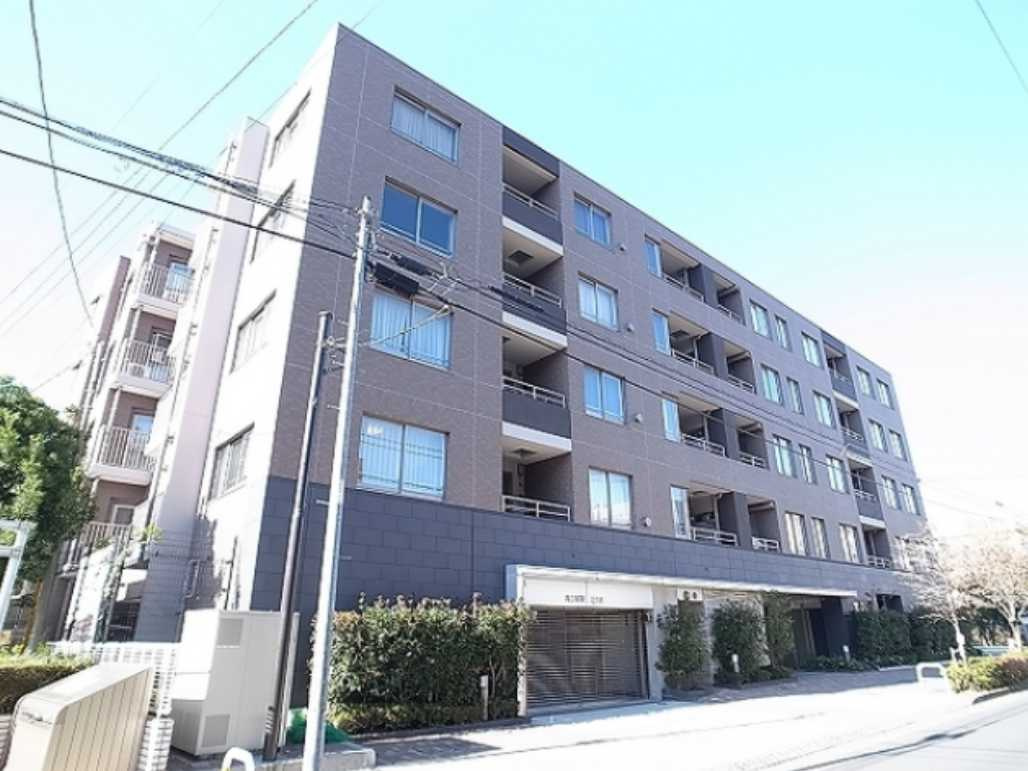 グランスイート二子玉川スタイルフォート　分譲賃貸　ウォークインクローゼット　ネット無料